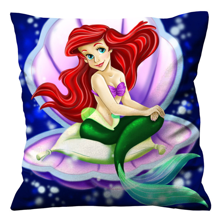 LITTLE MERMAID C Cushion Case Cover