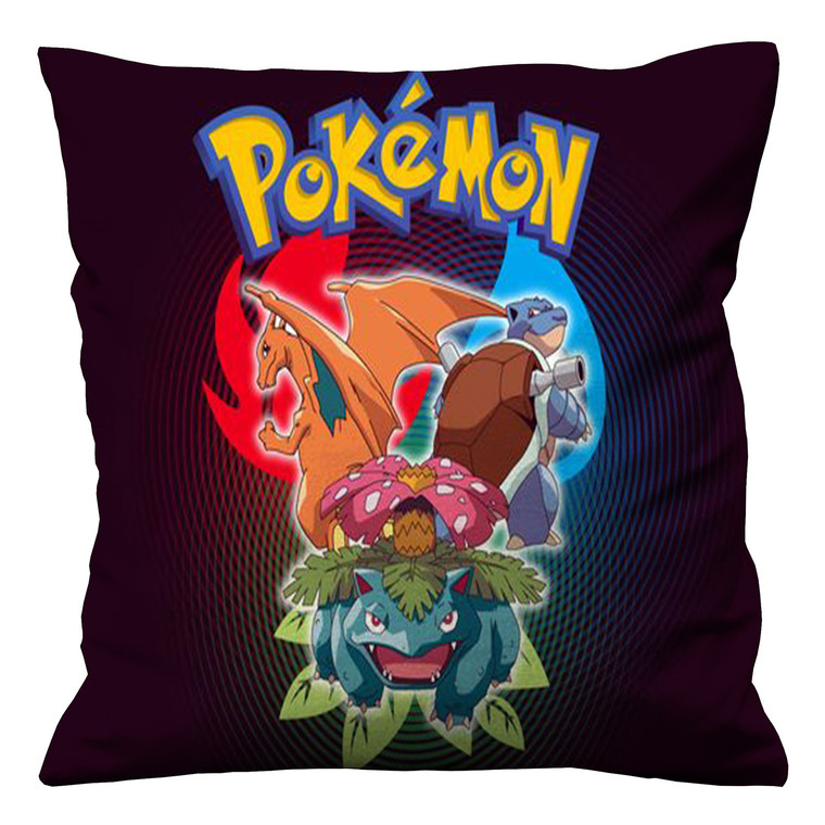 LITTLE POKEMON Cushion Case Cover LITTLE POKEMON Cushion Case Cover