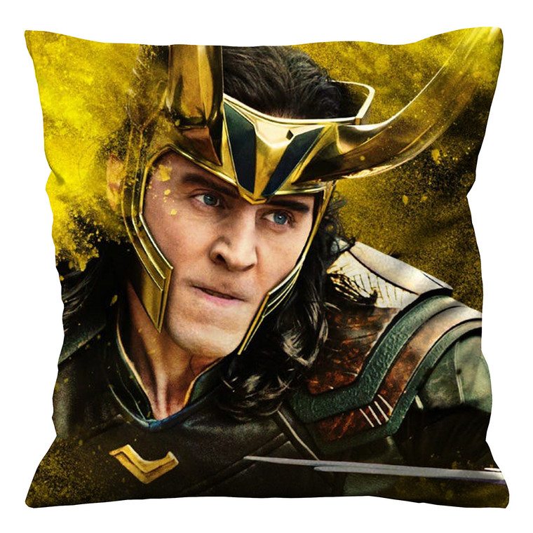 LOKI MARVEL VILLAIN Cushion Case Cover