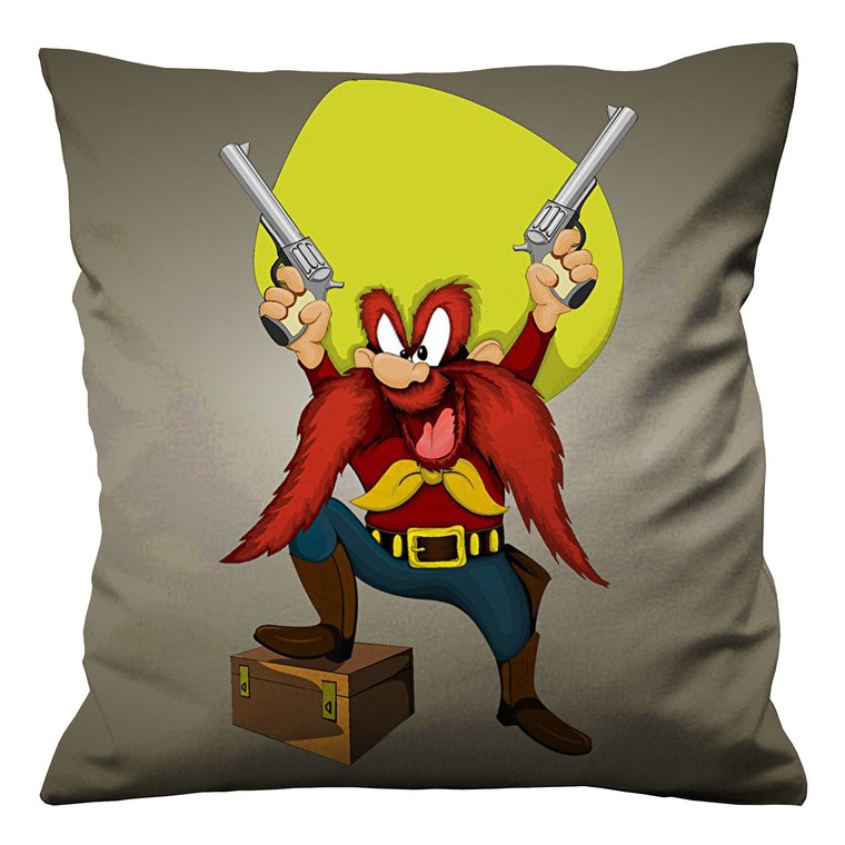 LOONEY TUNES YOSEMITE SAM Cushion Case Cover