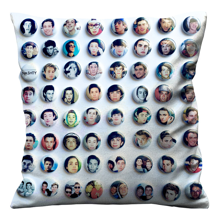 MAGCON BOYS Cushion Case Cover MAGCON BOYS Cushion Case Cover