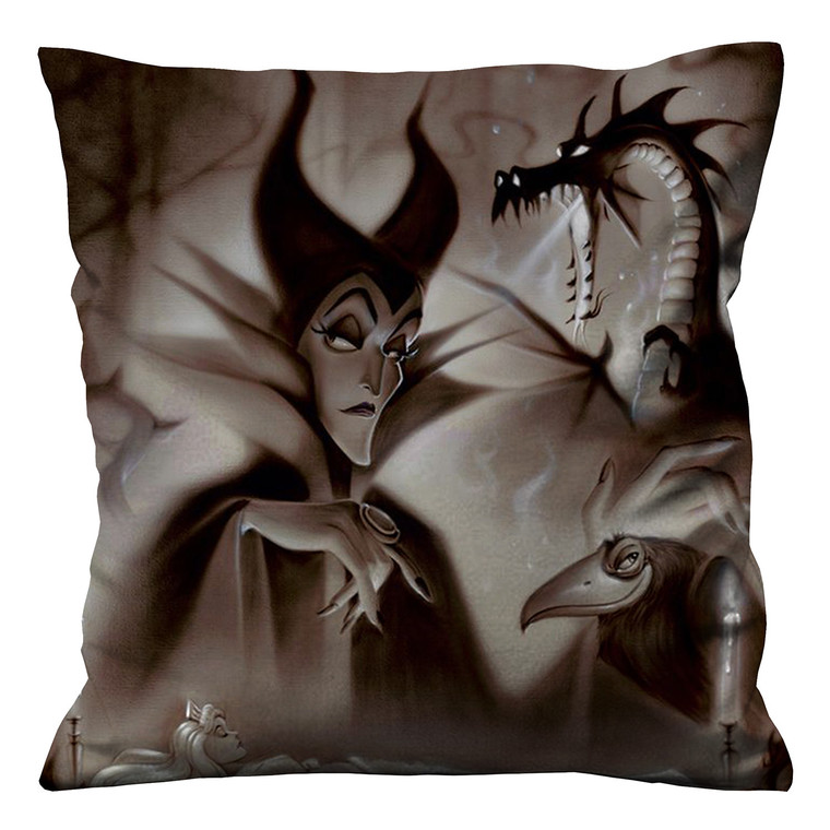 MALEFICENT DISNEY CLASSIC Cushion Case Cover