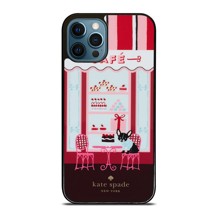 KATE SPADE NEW YORK CAFE iPhone 12 Pro Max Case