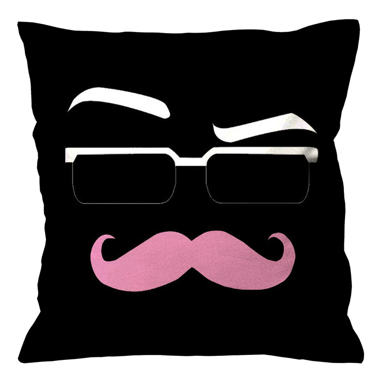 MARKIPLIER MUSTACHE Cushion Case Cover