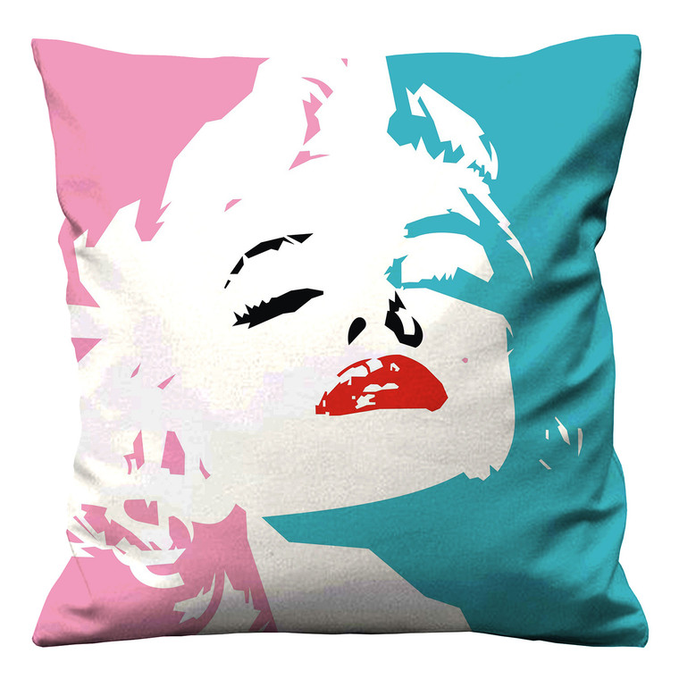 MARYLIN MONROE ART Cushion Case Cover