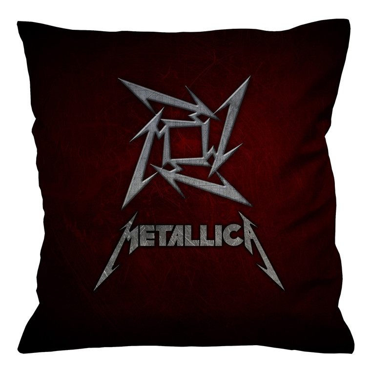 METALLICA LOGO Cushion Case Cover METALLICA LOGO Cushion Case Cover