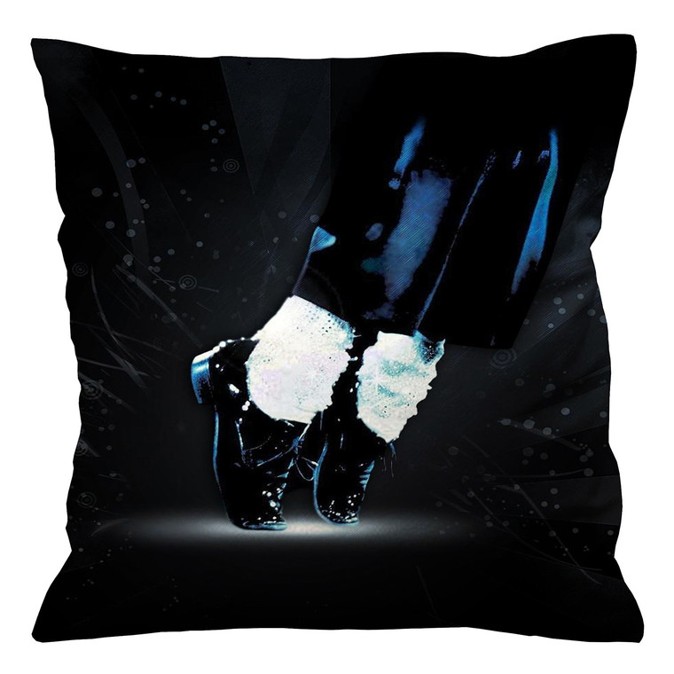MICHAEL JACKSON SHOES Cushion Case Cover MICHAEL JACKSON SHOES Cushion Case Cover