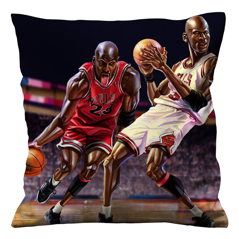 MICHAEL JORDAN ANIME Cushion Case Cover MICHAEL JORDAN ANIME Cushion Case Cover
