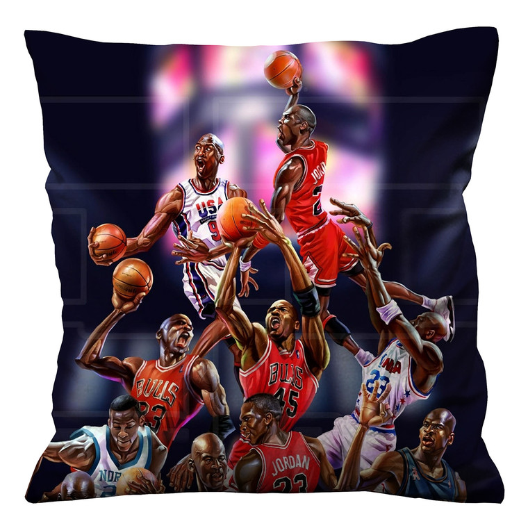 MICHAEL JORDAN ART Cushion Case Cover MICHAEL JORDAN ART Cushion Case Cover