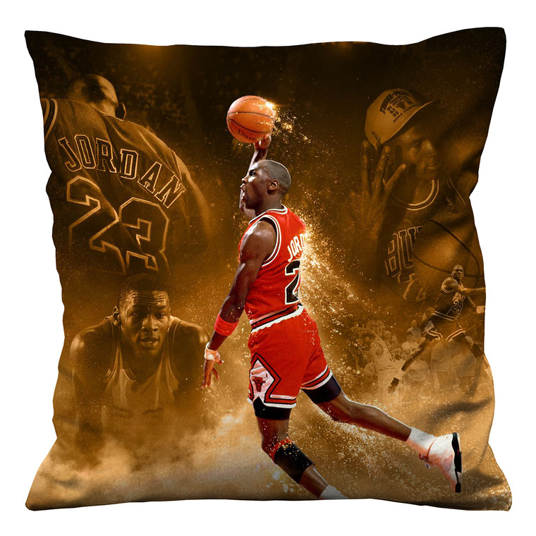 MICHAEL JORDAN DUNK Cushion Case Cover MICHAEL JORDAN DUNK Cushion Case Cover