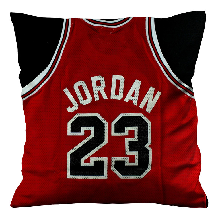 MICHAEL JORDAN JERSEY 23 Cushion Case Cover MICHAEL JORDAN JERSEY 23 Cushion Case Cover