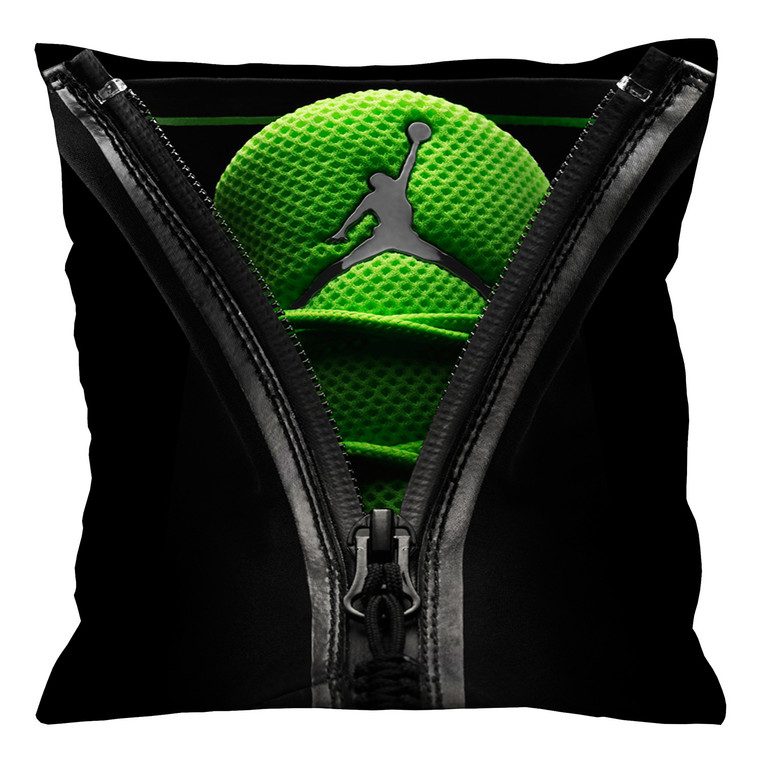 MICHAEL JORDAN SHOES Cushion Case Cover MICHAEL JORDAN SHOES Cushion Case Cover
