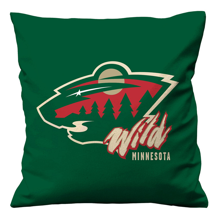 MINNESOTA WILD LOGO Cushion Case Cover