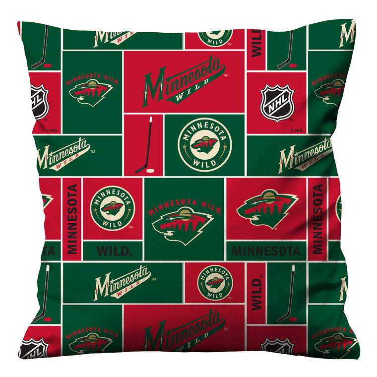 MINNESOTA WILD Cushion Case Cover MINNESOTA WILD Cushion Case Cover