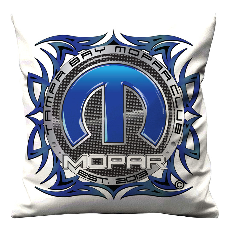 MOPAR LOGO EST 2013 Cushion Case Cover