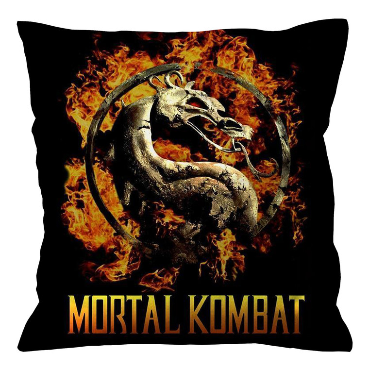 MORTAL KOMBAT Cushion Case Cover MORTAL KOMBAT Cushion Case Cover