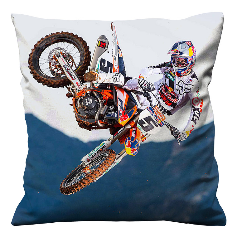 MOTOCROSS JUMP Cushion Case Cover MOTOCROSS JUMP Cushion Case Cover