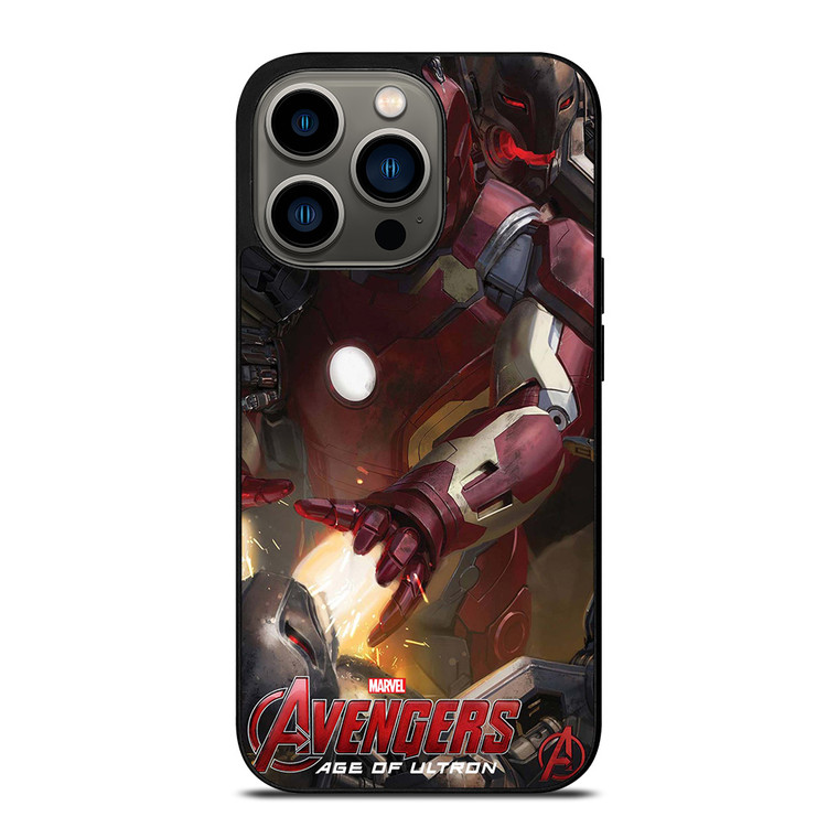 IRON MAN AGE OF ULTRON 1 iPhone 13 Pro Case IRON MAN AGE OF ULTRON 1 iPhone 13 Pro Case