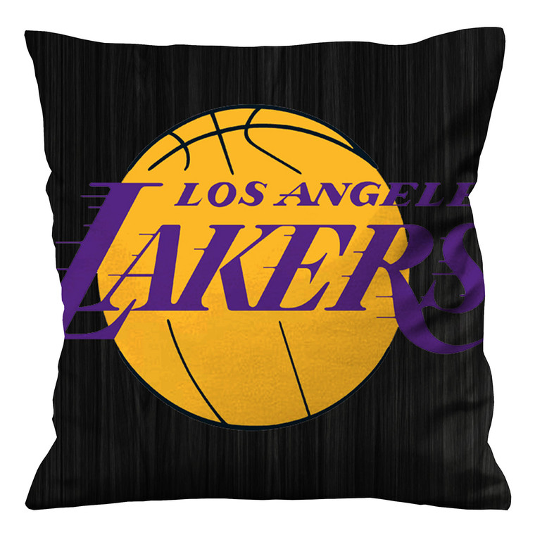 NEW LAKERS LA Cushion Case Cover NEW LAKERS LA Cushion Case Cover