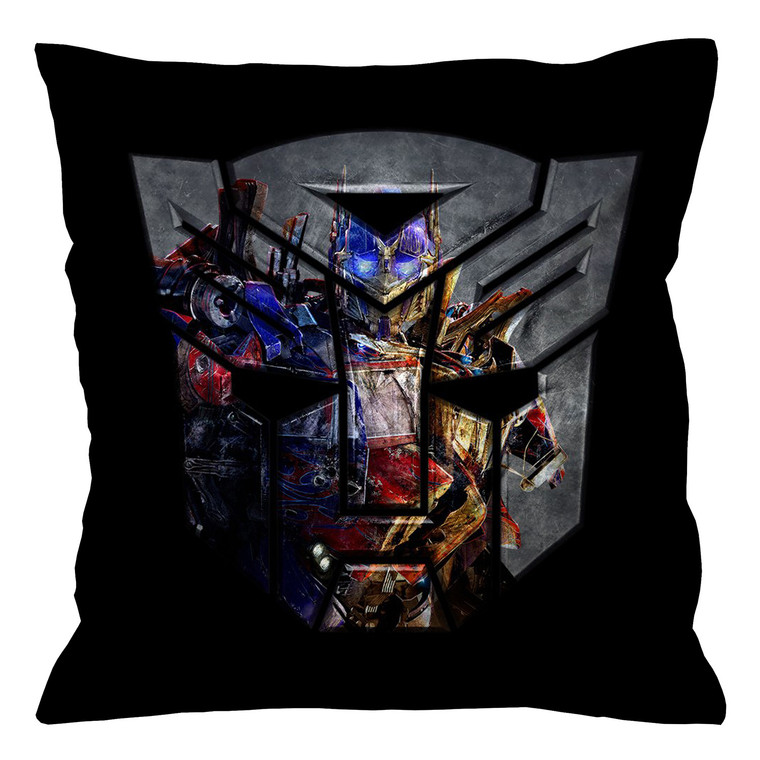 NEW OPTIMUS TRANSFORMERS MASK Cushion Case Cover