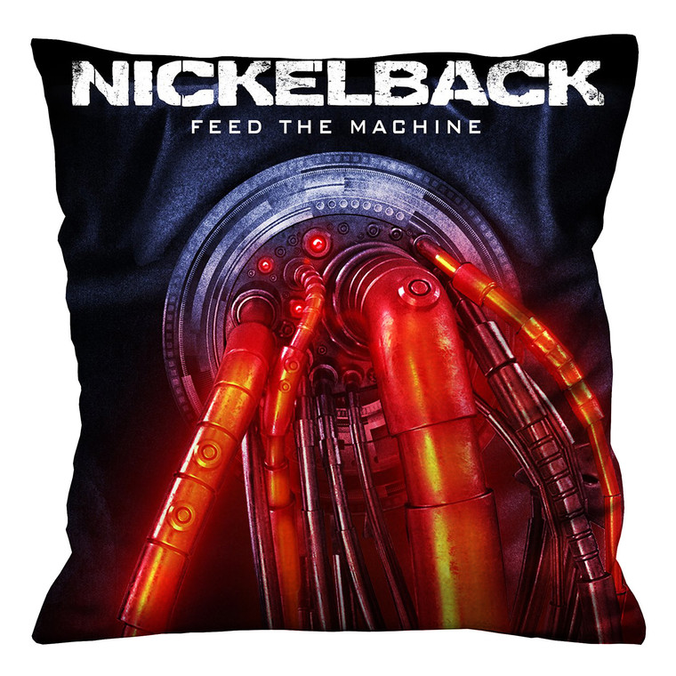 NICKELBACK FEED THE MACHINE Cushion Case Cover NICKELBACK FEED THE MACHINE Cushion Case Cover