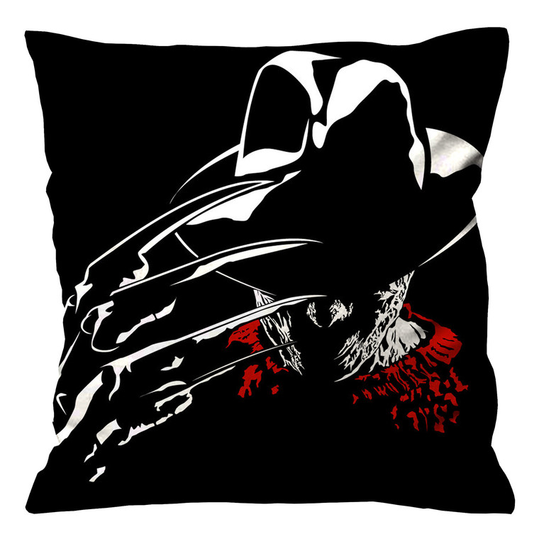 NIGHTMARE FREDDY KRUEGER Cushion Case Cover NIGHTMARE FREDDY KRUEGER Cushion Case Cover
