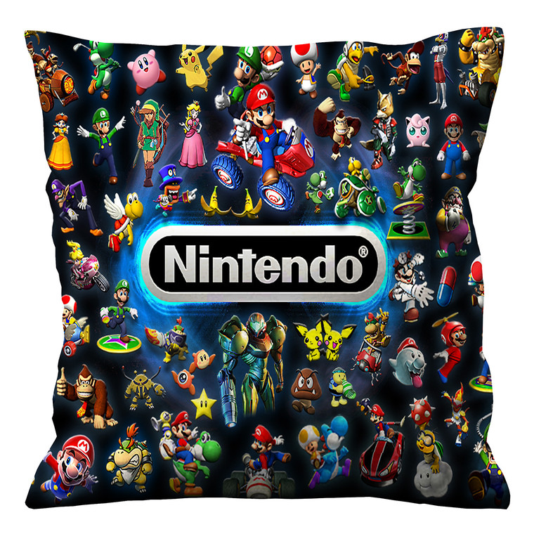 NINTENDO CHARACTER Cushion Case Cover