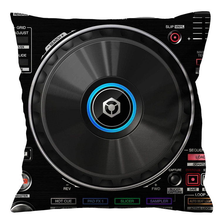 NUMARK DJ MUSIC TURN TABLE Cushion Case Cover NUMARK DJ MUSIC TURN TABLE Cushion Case Cover