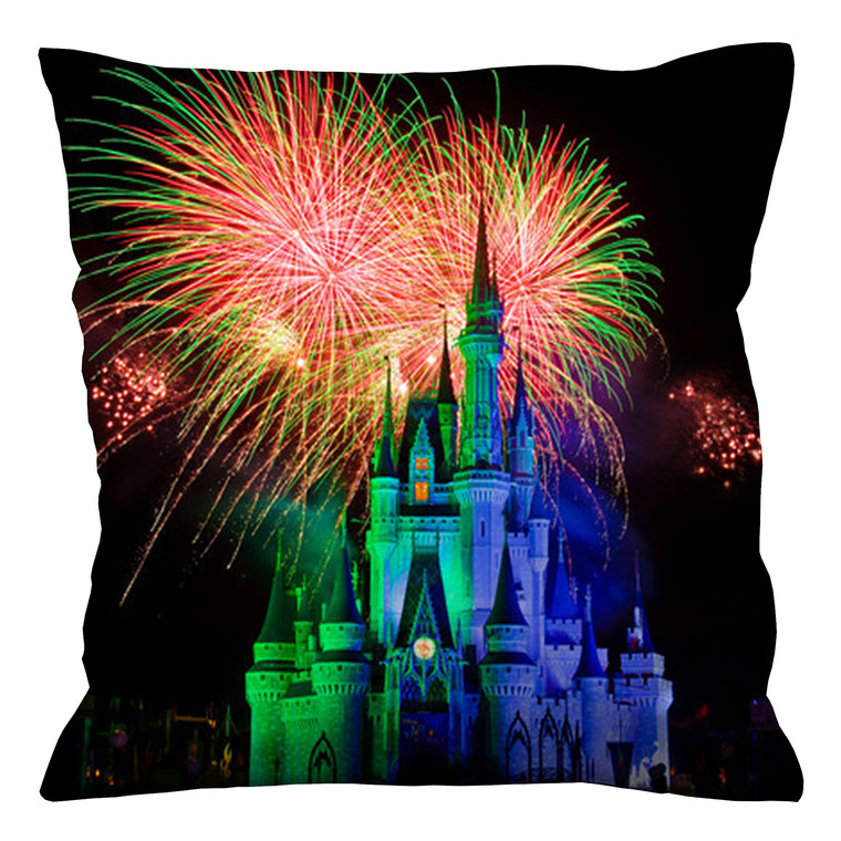 PARADE OF DISNEY FIREWORKS Cushion Case Cover