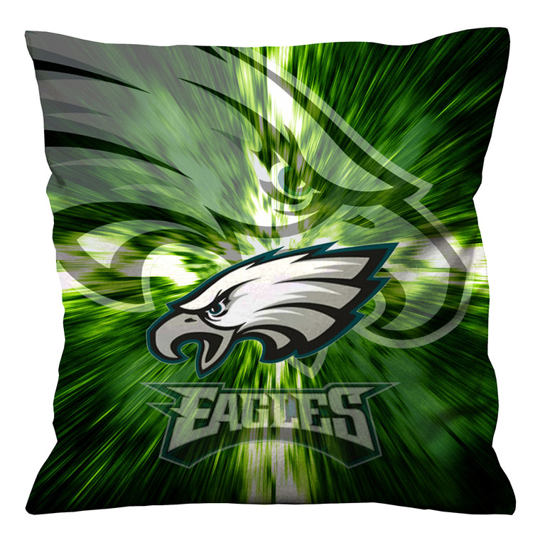 PHILADELPHIA EAGLES ICON Cushion Case Cover PHILADELPHIA EAGLES ICON Cushion Case Cover