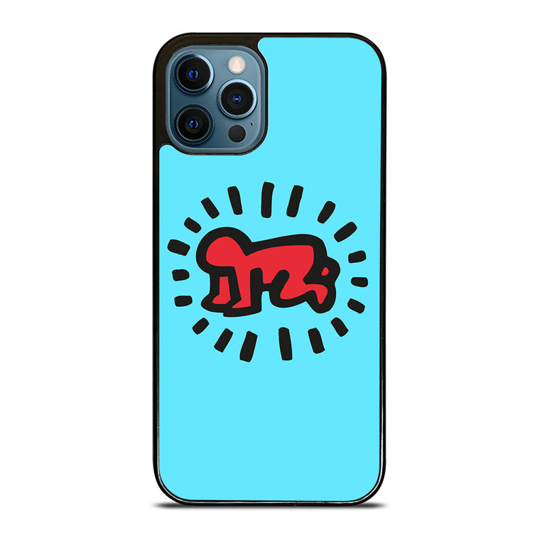 KEITH HARING 2 iPhone 12 Pro Max Case