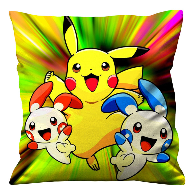 PIKACHU STARBUCK Cushion Case Cover PIKACHU STARBUCK Cushion Case Cover
