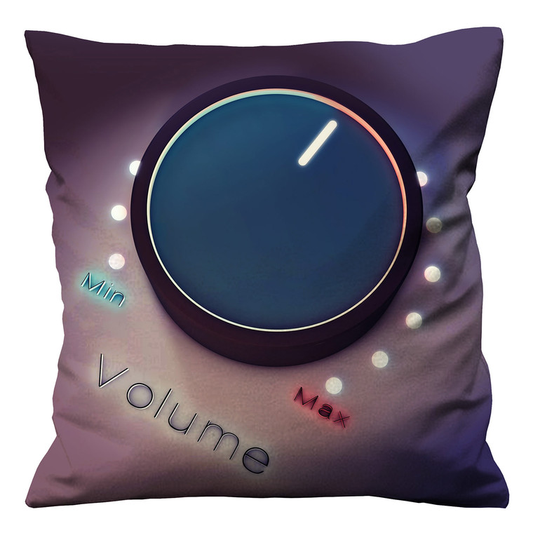 PLAYSTATION VOLUME BUTTON Cushion Case Cover PLAYSTATION VOLUME BUTTON Cushion Case Cover