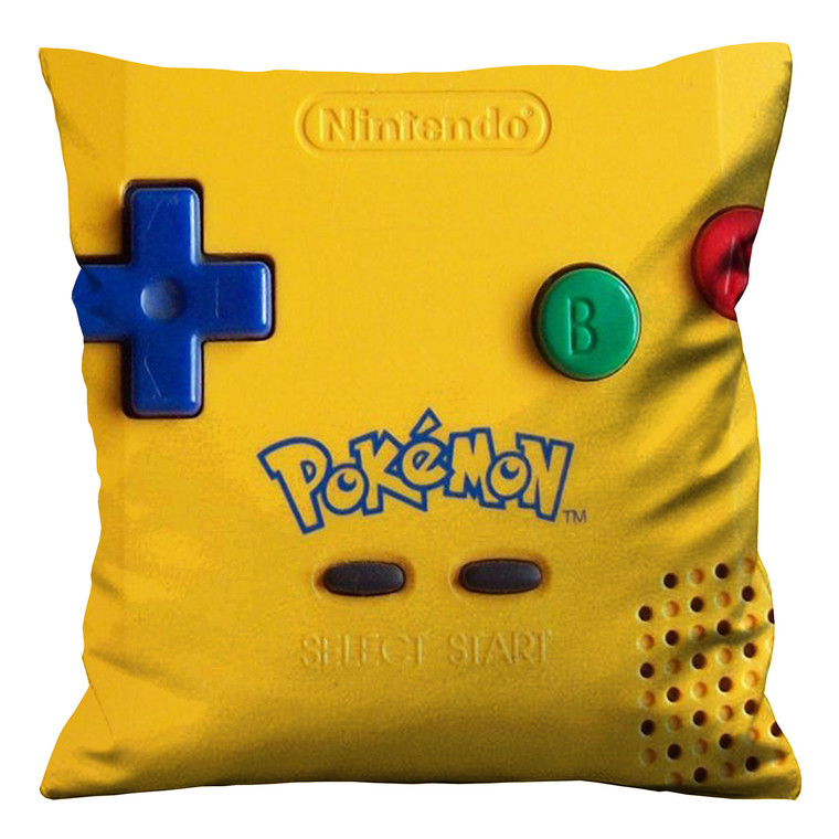POKEMON GAME BOY Cushion Case Cover POKEMON GAME BOY Cushion Case Cover