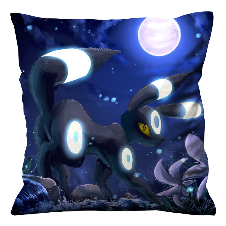 POKEMON UMBREON 2 Cushion Case Cover POKEMON UMBREON 2 Cushion Case Cover