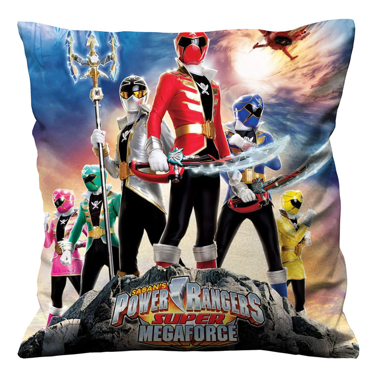 POWER RANGERS MEGAFORCE Cushion Case Cover POWER RANGERS MEGAFORCE Cushion Case Cover