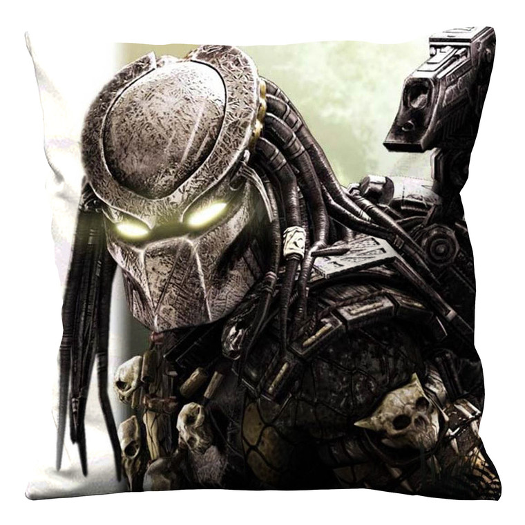 PREDATOR ALIEN FACE Cushion Case Cover PREDATOR ALIEN FACE Cushion Case Cover