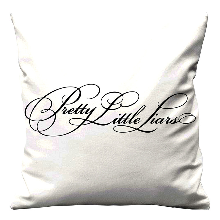 PRETTY LITTLE LIARS LOGO Cushion Case Cover PRETTY LITTLE LIARS LOGO Cushion Case Cover
