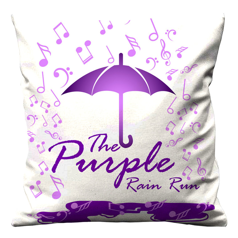 PRINCE PURPLE RAIN RUN Cushion Case Cover PRINCE PURPLE RAIN RUN Cushion Case Cover