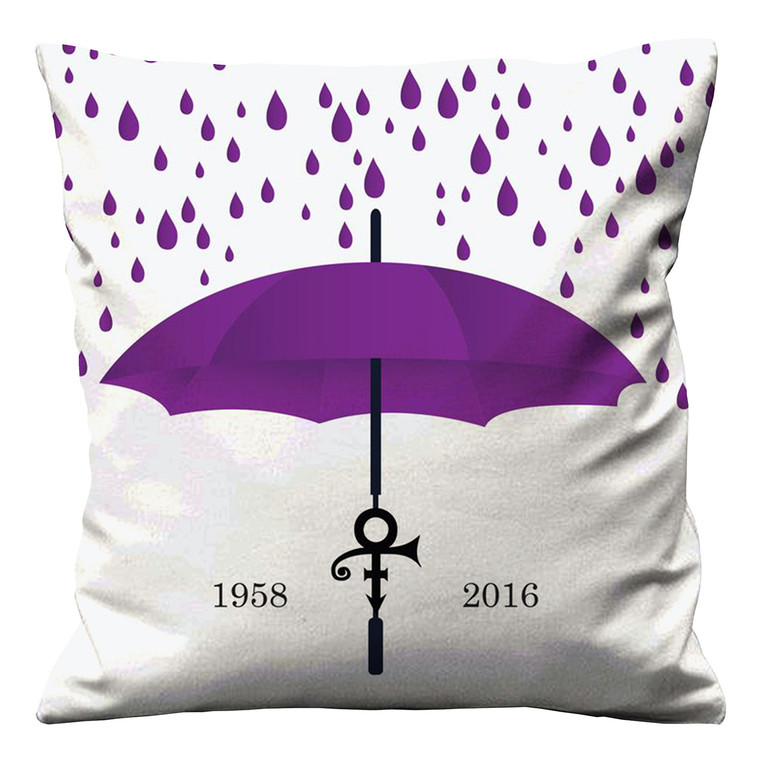 PRINCE PURPLE RAIN UMBRELLA Cushion Case Cover PRINCE PURPLE RAIN UMBRELLA Cushion Case Cover