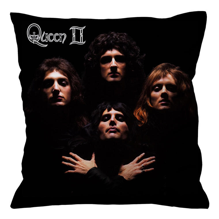 QUEEN BAND Cushion Case Cover