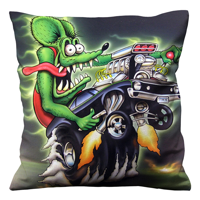RAT FINK BROCKLYNCH Cushion Case Cover