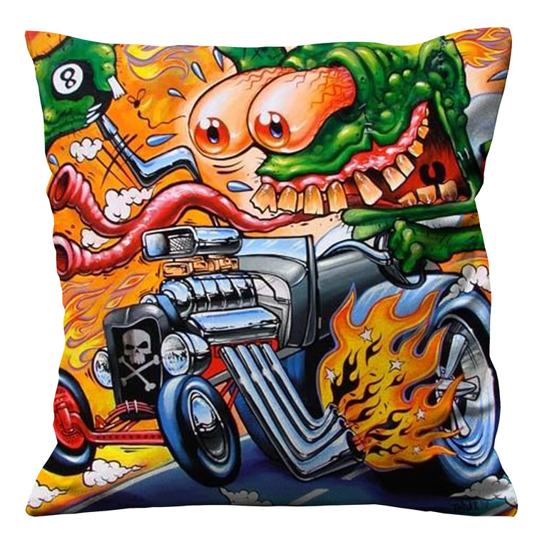 RAT FINK CARTOON Cushion Case Cover RAT FINK CARTOON Cushion Case Cover