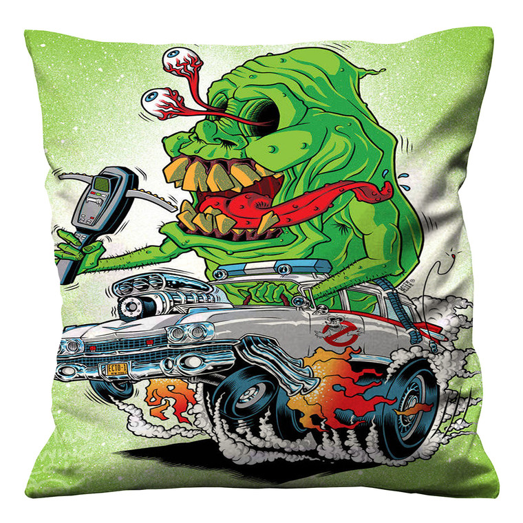 RAT FINK GREEN MONSTER Cushion Case Cover RAT FINK GREEN MONSTER Cushion Case Cover