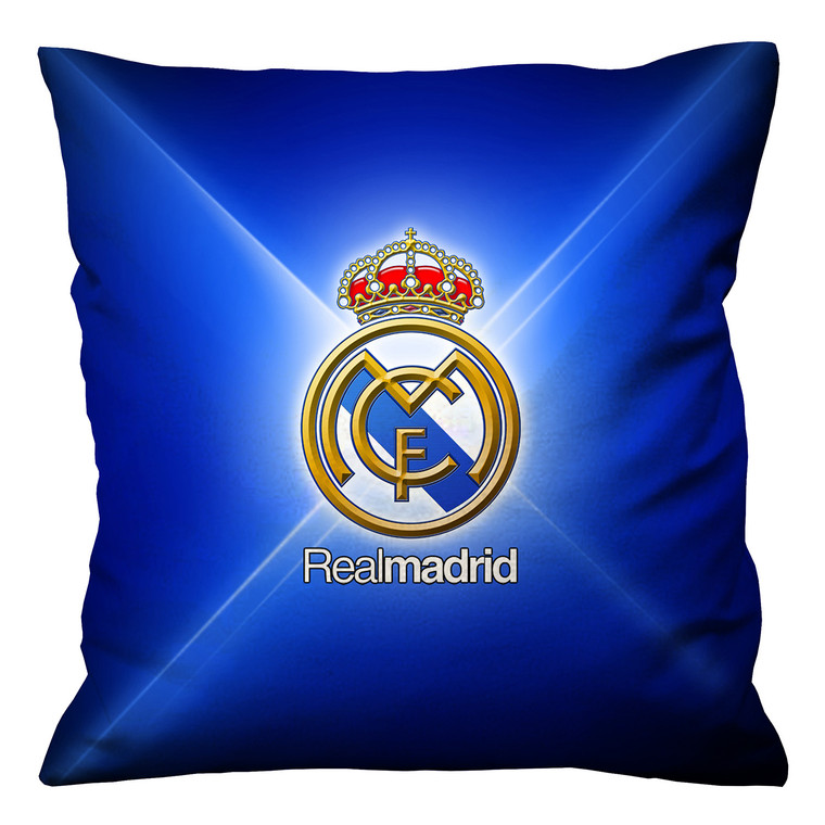 REAL MADRID BLUE Cushion Case Cover