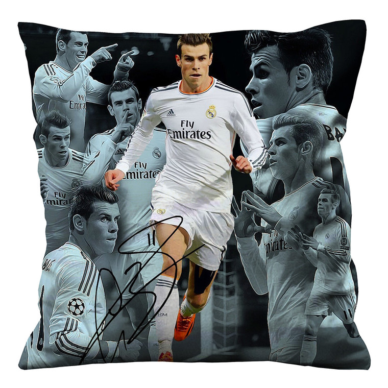 REAL MADRID GARETH BALE Cushion Case Cover REAL MADRID GARETH BALE Cushion Case Cover