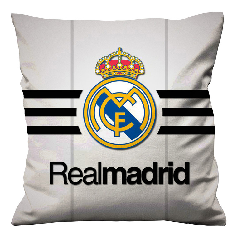 REAL MADRID LOGO Cushion Case Cover