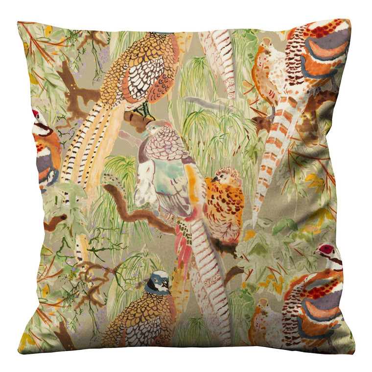 ROMANCE GAME BIRDS Cushion Case Cover ROMANCE GAME BIRDS Cushion Case Cover
