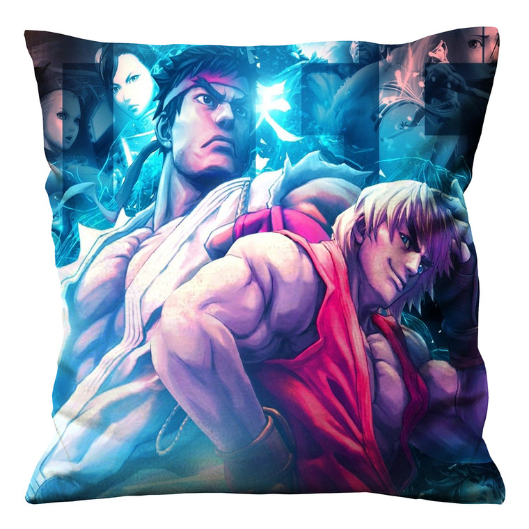 RYU STREET FIGHTER Cushion Case Cover