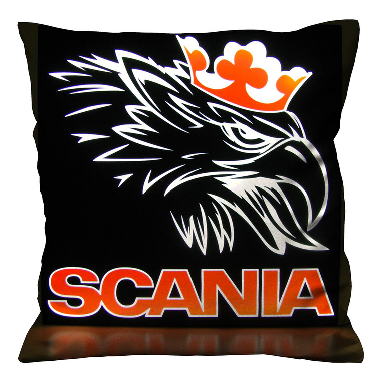 SAAB SCANIA NEW LOGO Cushion Case Cover SAAB SCANIA NEW LOGO Cushion Case Cover